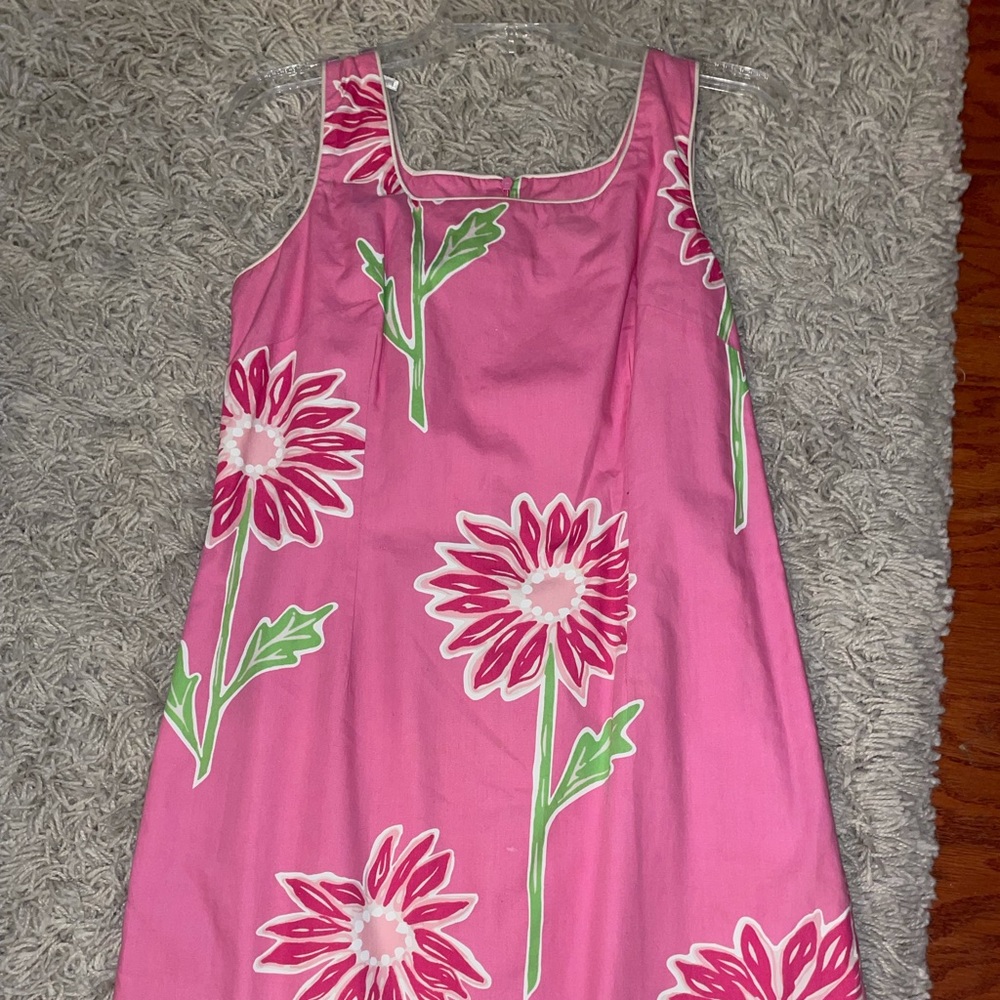 vintage lily dress